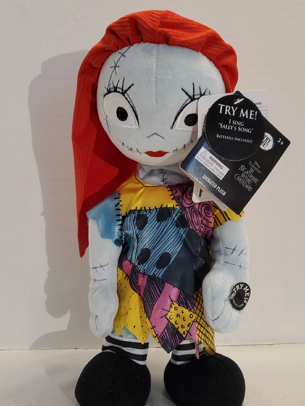 The Nightmare Before Christmas Sally Plush